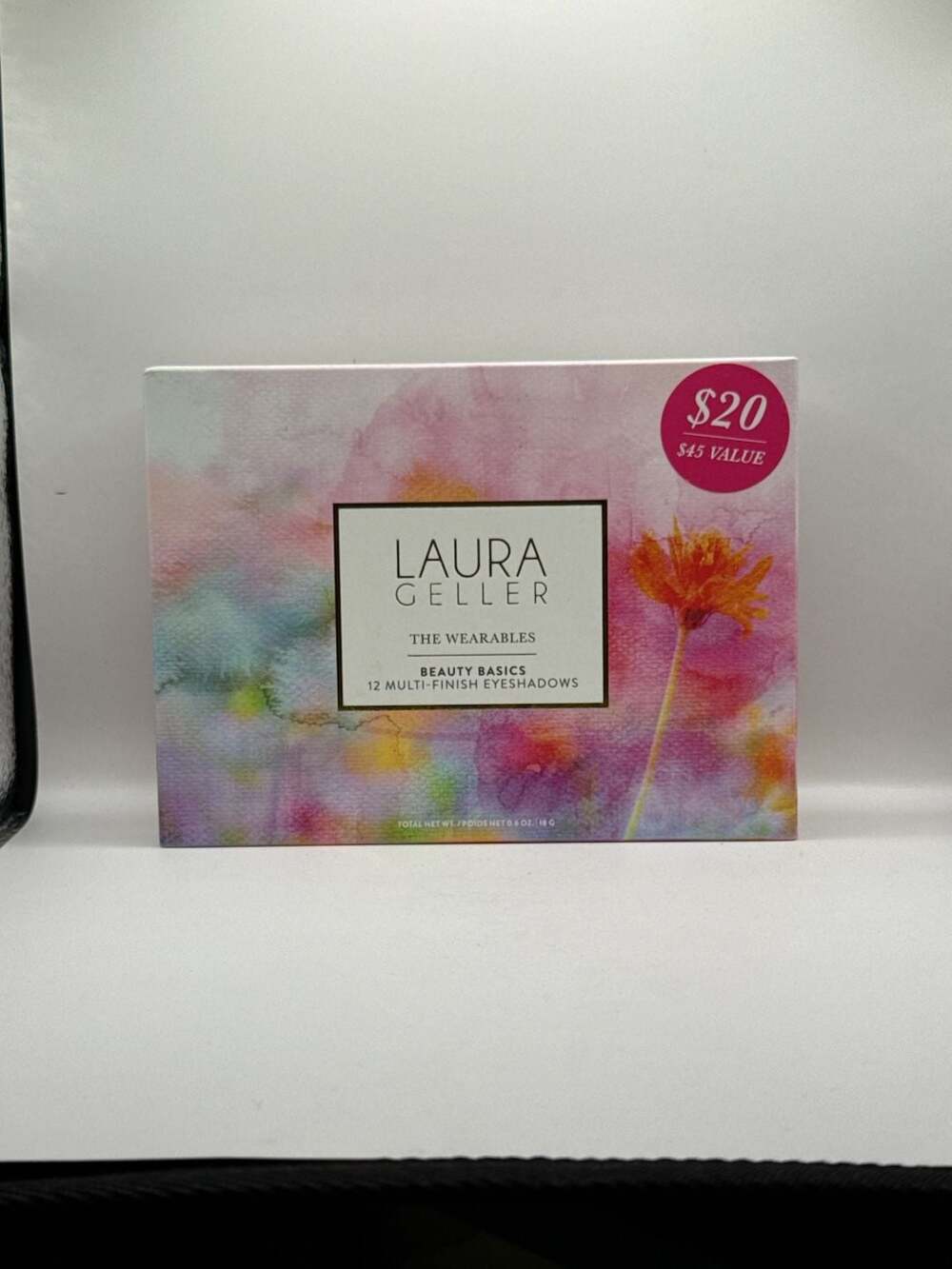 Laura Geller The Wearables Beauty Basics 12 Multi-Finish Eyeshadows